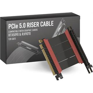 LINKUP AVA5 Câble Riser PCIe 5.0 x16 - 128Go/s pour RTX5090 RX9070