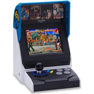 NEOGEO Mini Arcade Internationale – Console Rétro avec 40 Jeux SNK Préinstallés