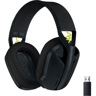 Logitech G435 LIGHTSPEED Casque Gaming Sans Fil + Bluetooth - Noir