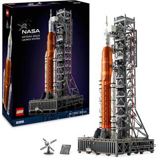 Photo LEGO Icons Système de Lancement Spatial Artemis NASA - Edition Collector 10341 - 227,23 EUR
