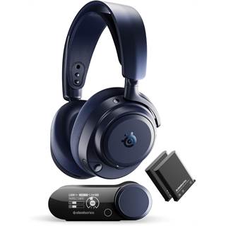 SteelSeries Arctis Nova Pro Omni Midnight Blue – Casque Gaming Sans Fil Haute Résolution