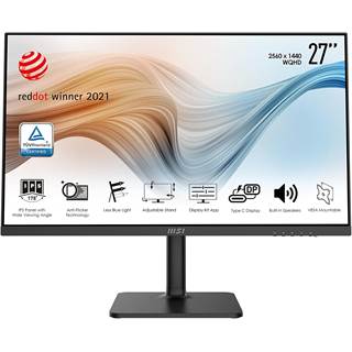 MSI Modern MD271QP - Écran 27" WQHD IPS 75Hz