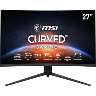 MSI G271CQP E2 - Écran Gaming Incurvé 27" WQHD 170Hz