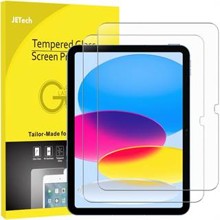 Lot de 2 Verre Trempé JETech pour iPad 10e/11e Gén - Protection 9H