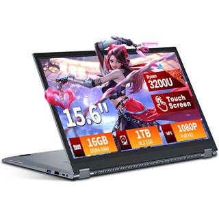 Laptop convertible tactile 15,6 - Ryzen3 - 16Go - SSD1To