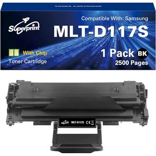Cartouche D117S Noir Superprint compatible SCX-4650
