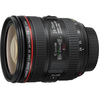 Canon EF 24-70mm f/4L IS USM - Objectif zoom standard