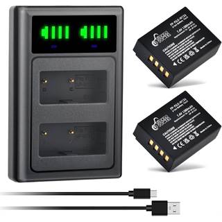 Batterie + Chargeur Pickle Power NP-W126 pour Fujifilm