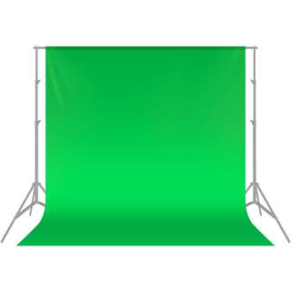 Neewer Toile de Fond Mousseline 6x9 pieds - Vert