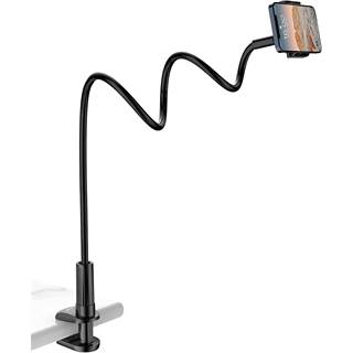 TRYONE Support Téléphone Lit Flexible - Bras Col de Cygne Réglable 90cm