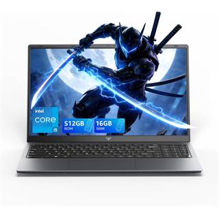 ACE-MAGIC Laptop i5-12600H 16GB RAM 512GB SSD - Gris