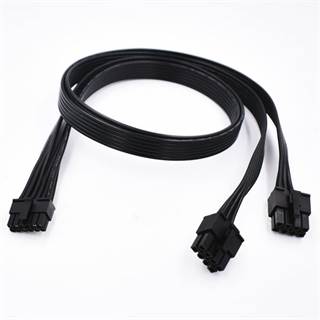 Câble adaptateur modulaire PCIe 8 broches vers Mini 12 pins - Pour RTX 30 Series EVGA Seasonic