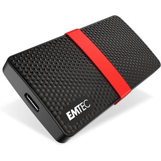 Emtec SSD Power Plus X200 1 To : le stockage portable ultra-rapide