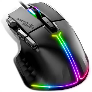 Souris Gamer Spirit Of Gamer PRO M5 RGB - 12800 DPI