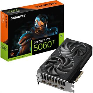GIGABYTE GeForce RTX 5060 Ti WINDFORCE 8G – 8 Go GDDR7