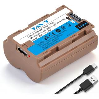 Batterie NP-W235 2600 mAh pour Fujifilm - Compatible X-T5/X-S20/X-H2S