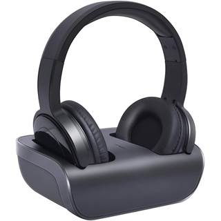 Casque TV Sans Fil ZANCHIE YH770 avec Émetteur et Station de Charge