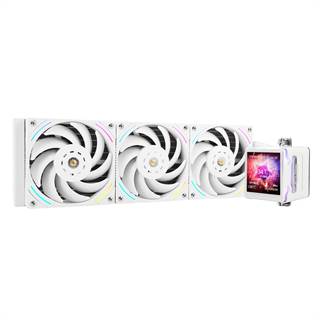 TR Elite Vision 360 ARGB White - Watercooling AIO avec Écran IPS 320x320