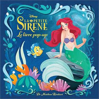 Photo La Petite Sirène - Le Pop-up Enchanté Disney - 34,95 EUR