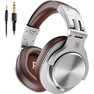 OneOdio Fusion A71 Casque Filaire Studio & DJ - Argenté