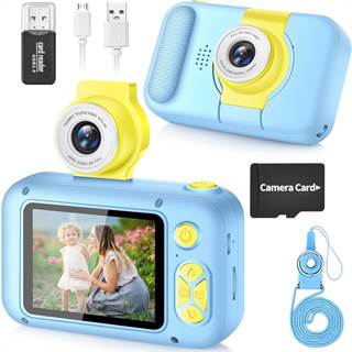 Appareil Photo Numérique Enfant ARNSSIEN X101 - Objectif Pivotant 180°