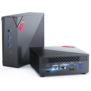 NiPoGi AM06 Pro Mini PC AMD Ryzen 5 – Compact, puissant et multitâche