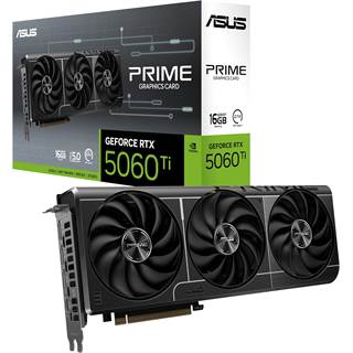 ASUS Prime GeForce RTX 5060 Ti 16 Go GDDR7 - Puissance & Performance
