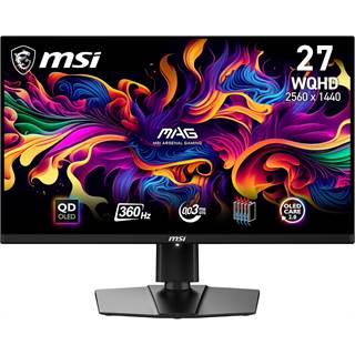 MSI MAG 271QPX QD-OLED 26,5" WQHD : l'OLED Gaming qui redéfinit la vitesse