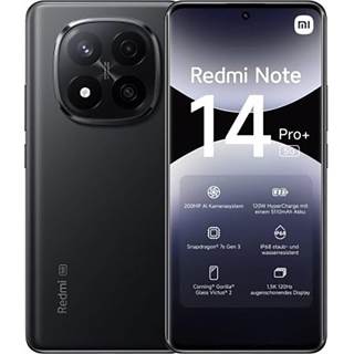 Xiaomi Redmi Note 14 Pro+ 5G - 8/256Go, Photo 200MP, Écran AMOLED 120Hz