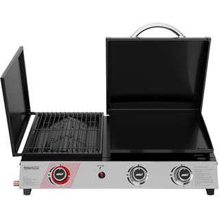 Royal Gourmet Barbecue Gaz Portable 3 en 1 - 8.5kW