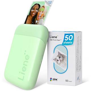 Liene Pearl K100 - Imprimante Photo Portable Zink 2x3''