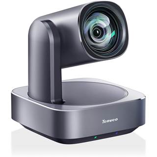 Tenveo Caméra PTZ 4K avec Suivi IA - Streaming USB3.0/HDMI/RJ45 Zoom Optique 12X