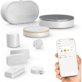 Somfy Home Alarm Advanced - Système d'Alarme Maison Sans Fil WiFi Complet
