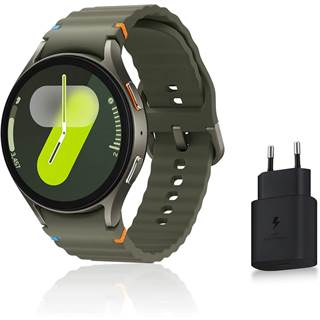 Samsung Galaxy Watch7 44mm - Montre Connectée GPS Vert avec Galaxy AI