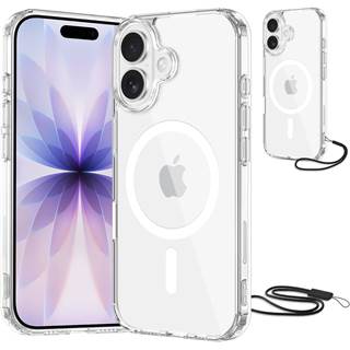 Coque Magnétique iPhone 17 MagSafe - Protection Antichoc Militaire Transparente