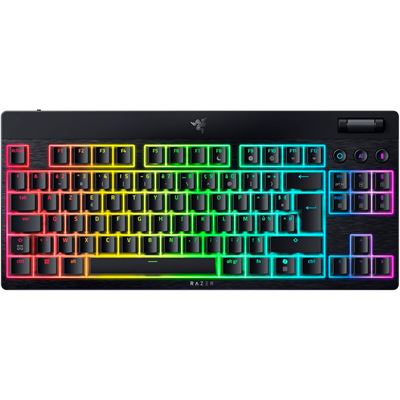 Razer BlackWidow V4 TKL Low‑Profile – Clavier gaming sans fil (AZERTY)