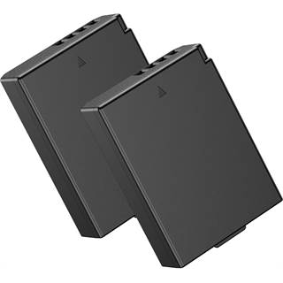 Lot de 2 Batteries ENEGON LP-E10 1200 mAh pour Canon EOS