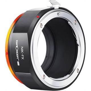 K&F CONCEPT Adaptateur NIK-FX pour objectifs Nikon AI sur Fujifilm X