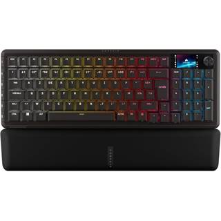 CORSAIR VANGUARD 96 – Clavier Gaming Hall Effect sans fil 8000 Hz, MLX Plasma, Rapid Trigger, AZERTY FR