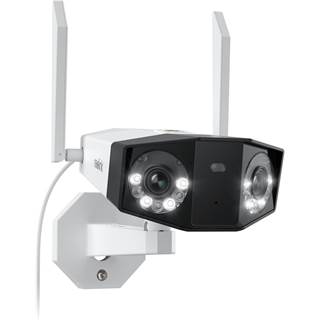Reolink Duo 2 WiFi - Caméra de Surveillance 4K Double Objectif 180° avec Détection IA