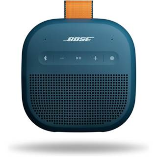 Bose SoundLink Micro (2e gén) - Enceinte Bluetooth Compacte Étanche | Édition Bleu Crépuscule