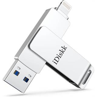 iDiskk Photo Stick 512Go - Clé USB Lightning & USB 3.0 MFi pour iPhone