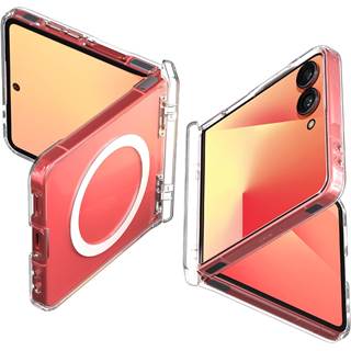 Spigen Ultra Hybrid Pro MagFit - Coque pour Samsung Galaxy Z Flip 7