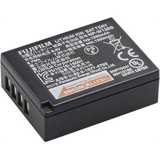 Batterie Fujifilm NP‑W126s 7,2 V – Pack Noir