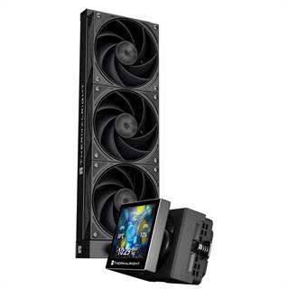 Thermalright Stream Vision 360 Black : le roi du cooling RGB