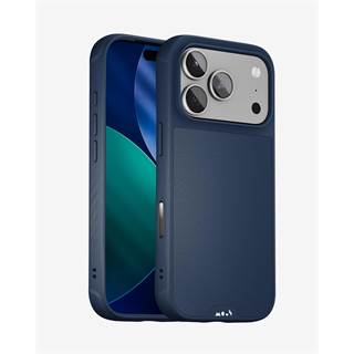 Coque Mous Limitless Magnetic pour iPhone 17 Pro Max - Bleu Marine