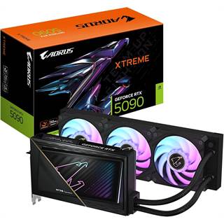 GIGABYTE AORUS GeForce RTX 5090 Xtreme WATERFORCE : La Puissance Absolue