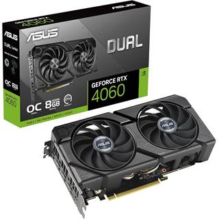 ASUS Dual GeForce RTX 4060 Evo OC Edition – 8GB GDDR6
