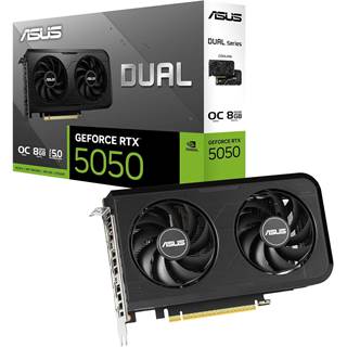 ASUS Dual RTX 5050 8GB GDDR6 OC Edition