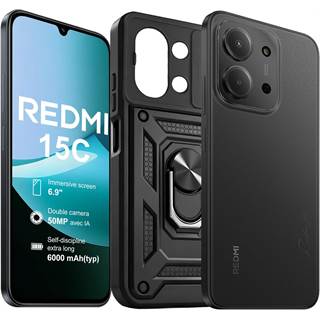 Xiaomi Redmi 15C - Écran Géant et Autonomie Record